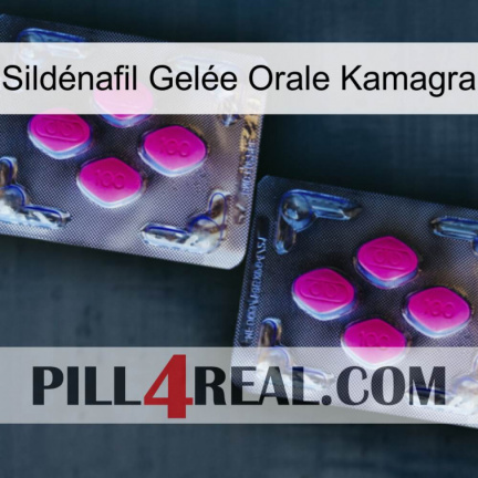 Sildénafil Gelée Orale Kamagra 01